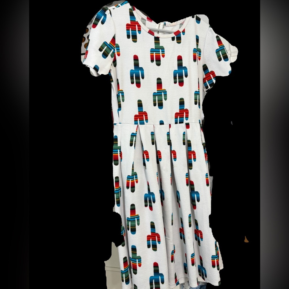 Medium cactus dress